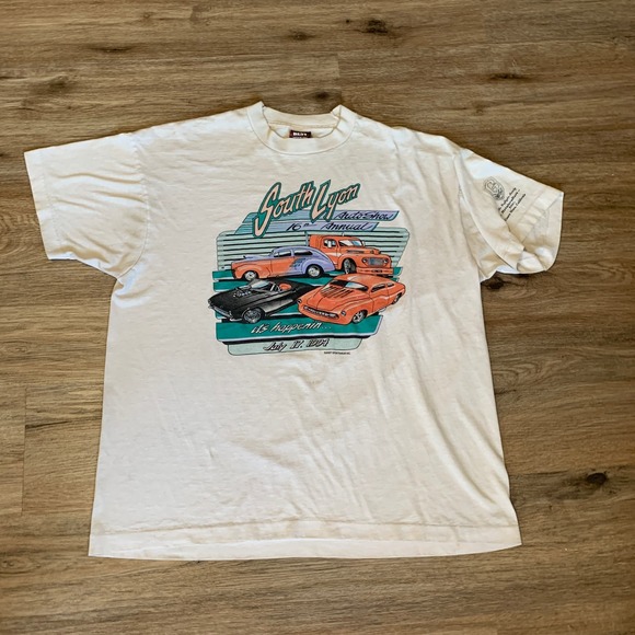 Fruit of the Loom Other - Vintage 1994 South Lyon Auto Show T-Shirt XL Best Fruit of the Loom Car Graphic